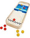 PlanToys Gioco da Tavolo in Legno 2-1, Shuffleboard e Disc Flicking - Ecologico e divertente Giochi da Tavolo