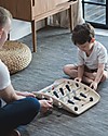 PlanToys Gioco da Tavolo in Legno, Soccer - Ecologico e divertente Giochi da Tavolo