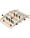 PlanToys Gioco da Tavolo in Legno, Soccer - Ecologico e divertente Giochi da Tavolo