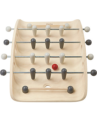 PlanToys Gioco da Tavolo in Legno, Soccer - Ecologico e divertente Giochi Da Tavolo