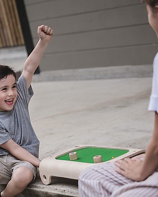 PlanToys Gioco da Tavolo Magnetico, Legno - Gioco di Strategia! Giochi da Tavolo