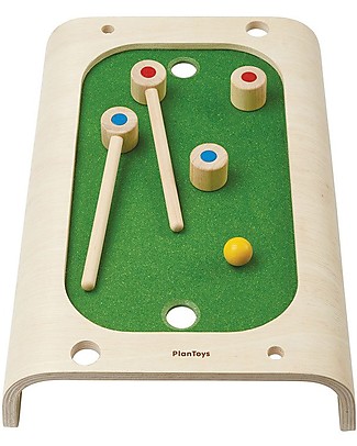 PlanToys Gioco da Tavolo Magnetico, Legno - Gioco di Strategia! Giochi da Tavolo