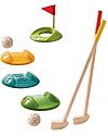 PlanToys Gioco del Mini Golf per Bambini, Set Completo - Per 2 Giocatori Giochi da Esterno_