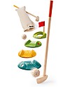 PlanToys Gioco del Mini Golf per Bambini, Set Completo - Per 2 Giocatori Giochi da Esterno_