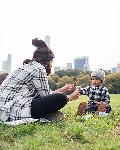 PlanToys Gioco di Equilibrio in Legno Cactus Mini, 1-2 giocatori - Ecologico e divertente! Giochi Creativi