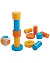 PlanToys Gioco di Equilibrio - Non far Cadere i Blocchi! Costruzioni in Legno