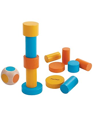 PlanToys Gioco di Equilibrio - Non far Cadere i Blocchi! Giochi Creativi