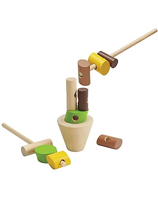 PlanToys Gioco di Equilibrio - Non far Cadere i Blocchi! Giochi Creativi