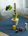 PlanToys Gioco di Equilibrio - Non far Cadere i Blocchi! Giochi da Tavolo