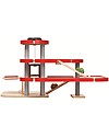 PlanToys Gioco in Legno Garage - Diverte e sviluppa la fantasia Macchine e Trenini  in Legno