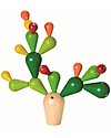PlanToys Gioco in Legno L'Equilibrio del Cactus - Crea la tua strategia vincente Giochi da Tavolo