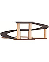 PlanToys Gioco in Legno Race and Play Parking Garage - Diverte e sviluppa la fantasia Macchine e Trenini  in Legno