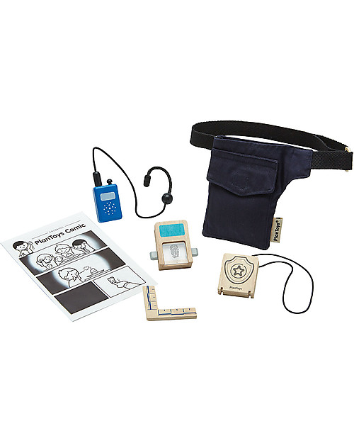 PlanToys Kit Agente Segreto - Incoraggia la Creatività Kit Fai Da Te