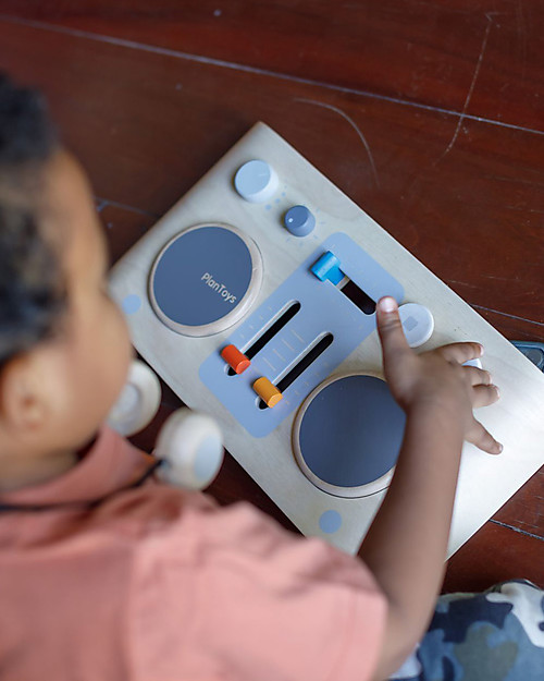 PlanToys Kit da Dj - Incoraggia la Creatività Far finta di