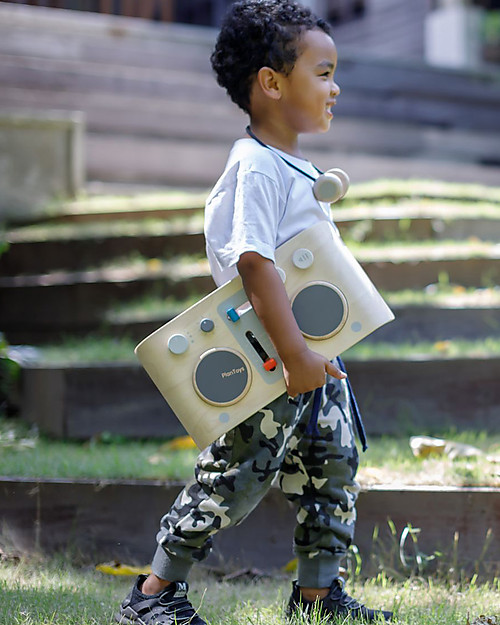 PlanToys Kit da Dj - Incoraggia la Creatività Far finta di