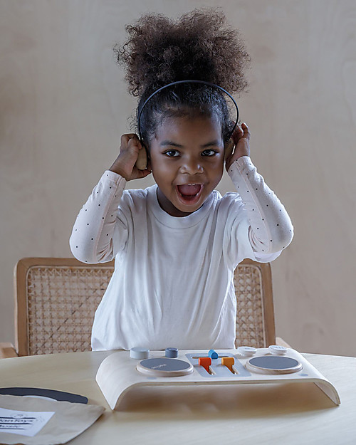 PlanToys Kit da Dj - Incoraggia la Creatività Far finta di