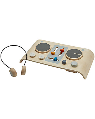 PlanToys Kit da Dj - Incoraggia la Creatività Giochi Per Inventare Storie