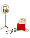 PlanToys Kit da Vlogger (Video Blogger) in Legno - Incoraggia il Talento Artistico Far finta di