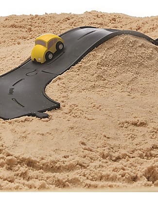 PlanToys La mia Prima Pista da Corsa - Diverte e sviluppa la fantasia Macchine e Trenini in Legno