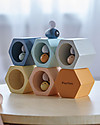 PlanToys L'alveare Bee Hive - Colori Pastello - Educativo e Divertente Giochi Montessoriani