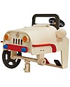 PlanToys Motor Mechanic Set - Numerosi Dettagli Realistici! Macchine e Trenini  in Legno