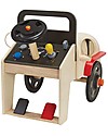 PlanToys Motor Mechanic Set - Numerosi Dettagli Realistici! Macchine e Trenini  in Legno