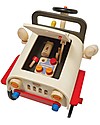 PlanToys Motor Mechanic Set - Numerosi Dettagli Realistici! Macchine e Trenini  in Legno