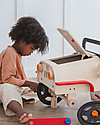 PlanToys Motor Mechanic Set - Numerosi Dettagli Realistici! Macchine e Trenini  in Legno