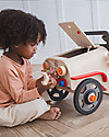 PlanToys Motor Mechanic Set - Numerosi Dettagli Realistici! Macchine e Trenini  in Legno
