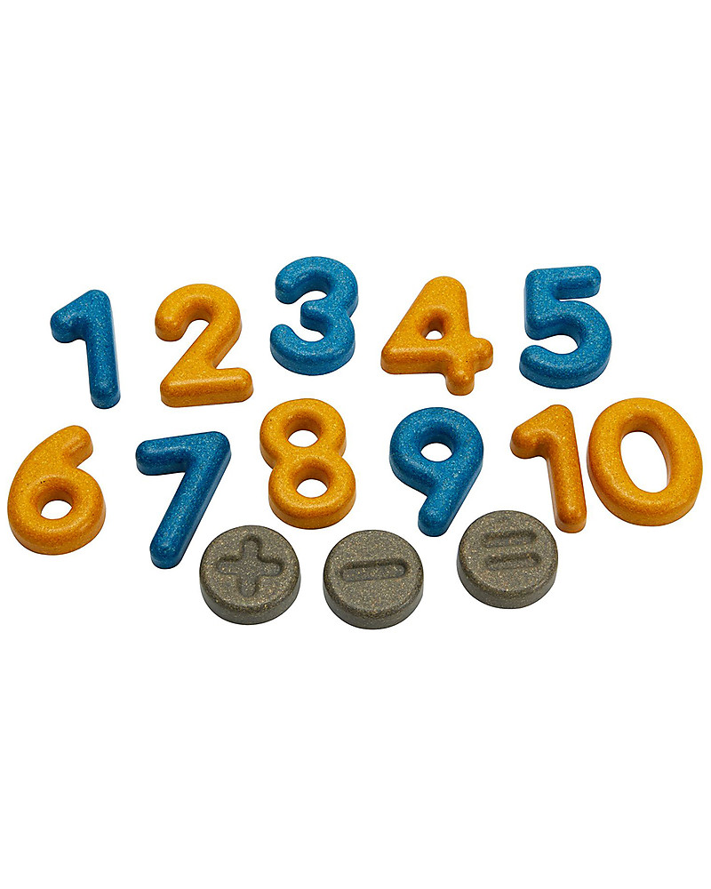 PlanToys Numeri e Simboli - Gioco Educativo unisex (bambini)