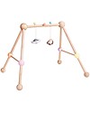 PlanToys Palestrina Bimbo in Legno con Set Giochi Inclusi Palestrine