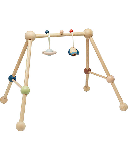 PlanToys Palestrina Bimbo in Legno Orchard - Set giochi inclusi Palestrine