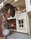 PlanToys Piano Terra per Casa delle Bambole in Stile Vittoriano Case delle Bambole