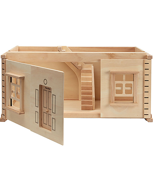 PlanToys Piano Terra per Casa delle Bambole in Stile Vittoriano Case delle Bambole
