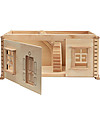PlanToys Piano Terra per Casa delle Bambole in Stile Vittoriano Case delle Bambole