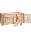 PlanToys Piano Terra per Casa delle Bambole in Stile Vittoriano Case delle Bambole