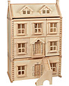 PlanToys Piano Terra per Casa delle Bambole in Stile Vittoriano Case delle Bambole