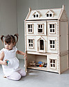 PlanToys Piano Terra per Casa delle Bambole in Stile Vittoriano Case delle Bambole