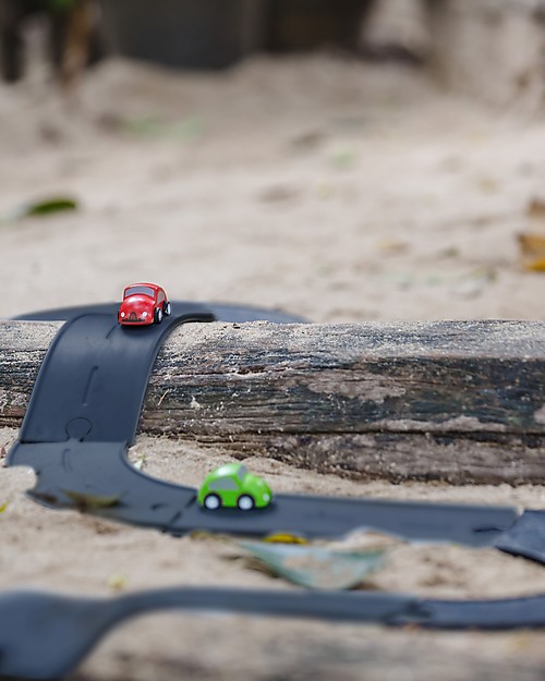 PlanToys Pista da Corsa Standard - Diverte e sviluppa la fantasia Macchine e Trenini  in Legno