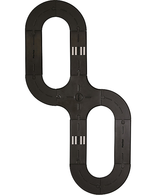 PlanToys Pista da Corsa Standard - Diverte e sviluppa la fantasia Macchine e Trenini  in Legno