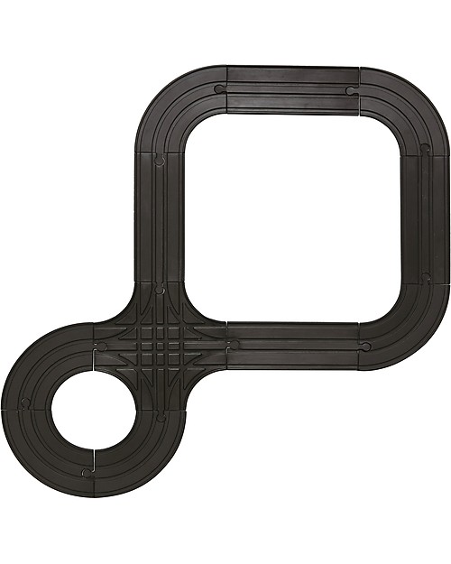 PlanToys Pista da Corsa Standard - Diverte e sviluppa la fantasia Macchine e Trenini  in Legno