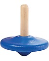 PlanToys Quattro Trottole in Legno - Divertenti ed Eco-Friendly Giochi Creativi