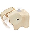 PlanToys Salvadanaio in Legno Elefante Portamonete