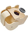 PlanToys Salvadanaio in Legno Elefante Portamonete