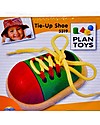 PlanToys Scarpa Giocattolo in Legno - Insegna ad Allacciare le Scarpe Giochi Montessoriani
