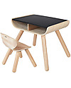 PlanToys Sedia Bimbi in Legno, 3-6 anni - Design ed ecologia! Sedie