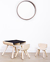PlanToys Sedia Bimbi in Legno, 3-6 anni - Design ed ecologia! Sedie