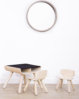 PlanToys Sedia Bimbi in Legno, 3-6 anni - Design ed ecologia! Sedie