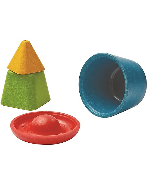 PlanToys Set da Spiaggia: 4 Formine Differenti! Giochi da Spiaggia