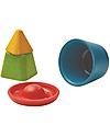 PlanToys Set da Spiaggia: 4 Formine Differenti! Giochi da Spiaggia